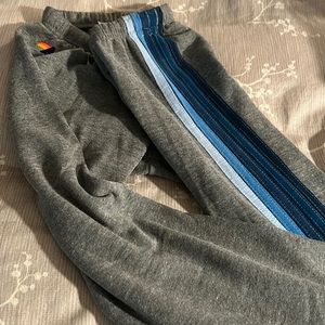 Women’s aviator nation joggers